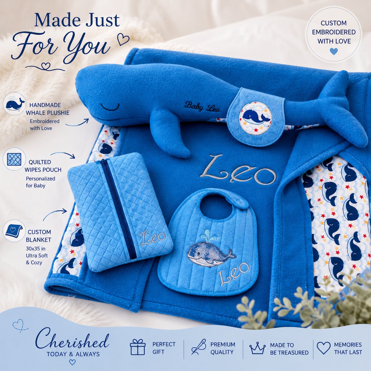 Custom Themed Deluxe Newborn Set