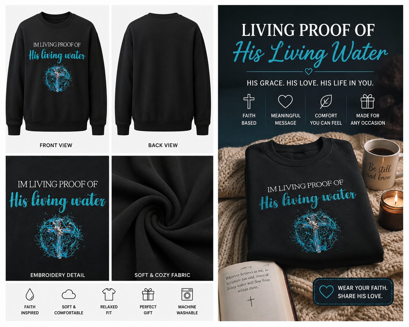 Living Water Sweatshirt