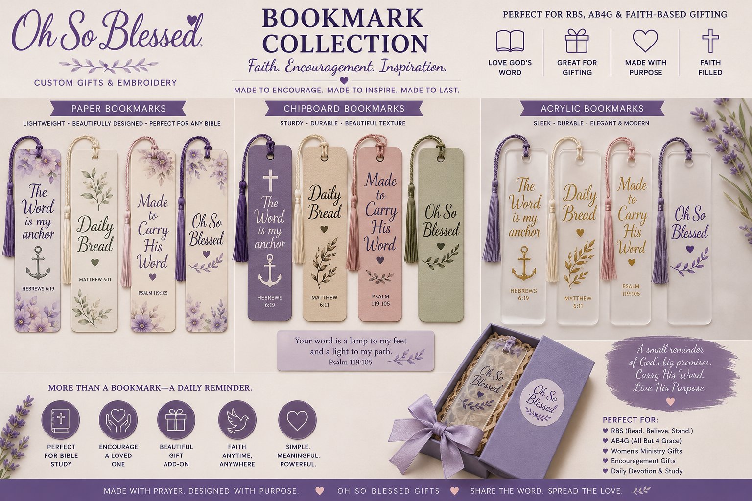 OSB Bookmark Collection