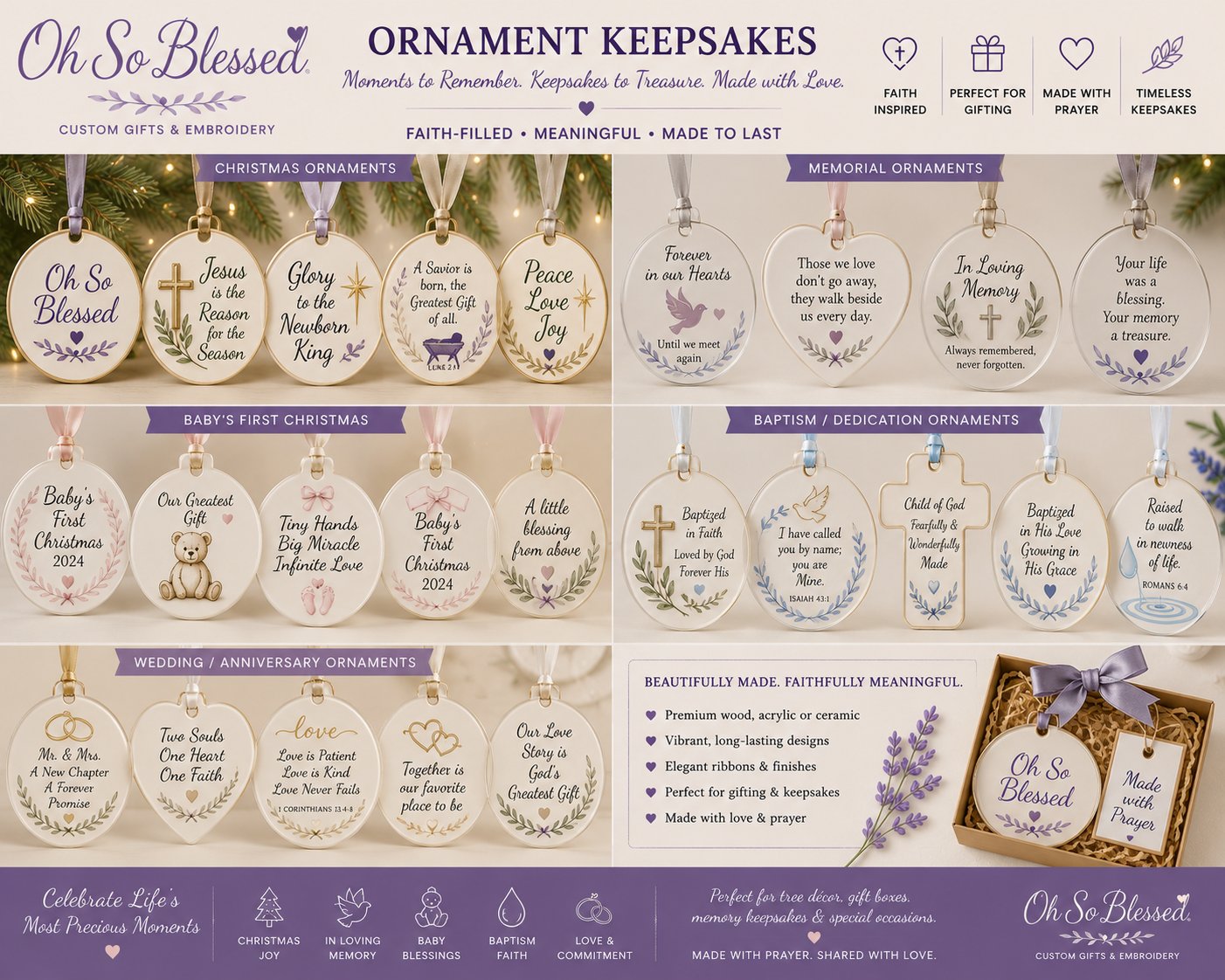 Keepsake Ornament Collection