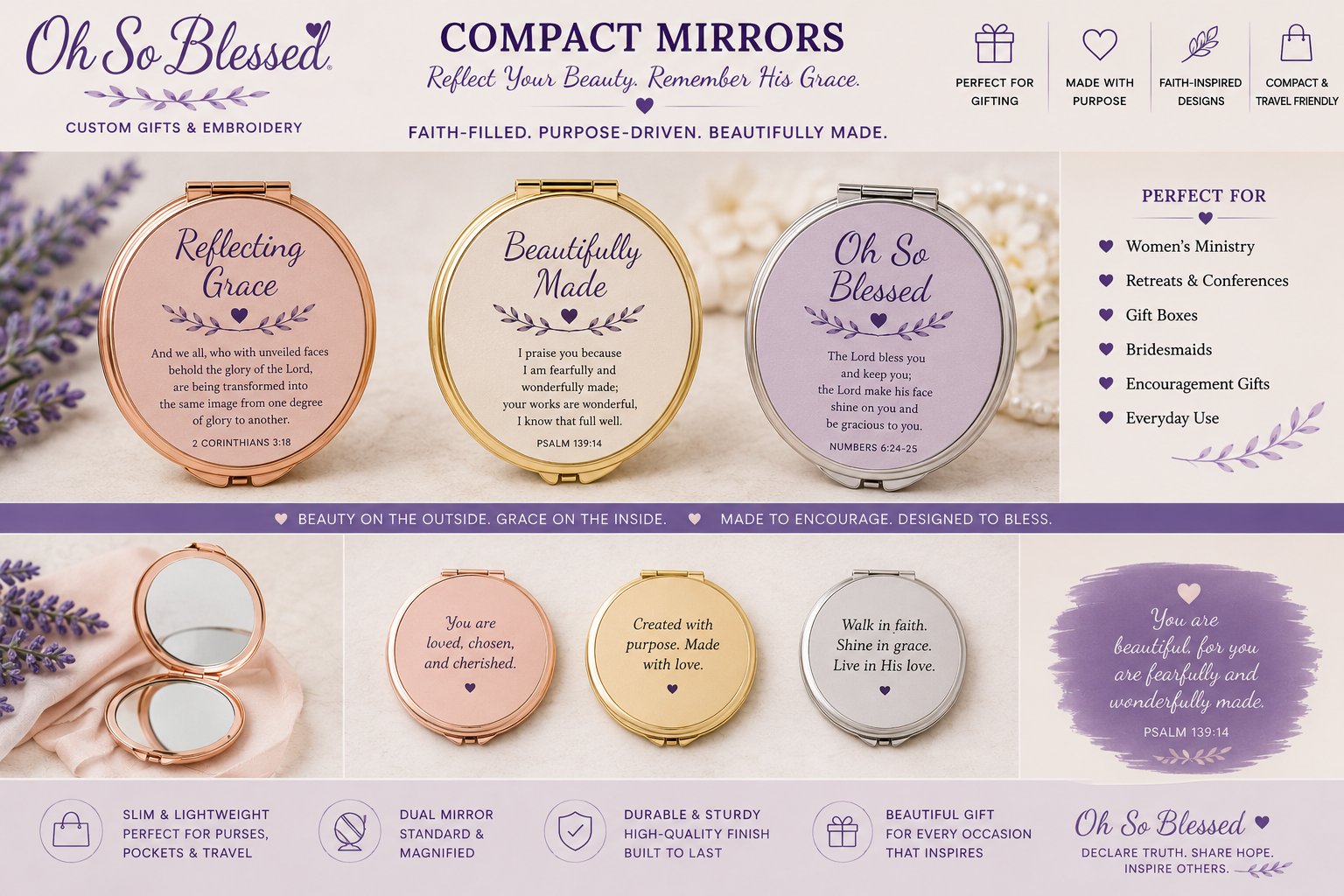 Compact Mirror