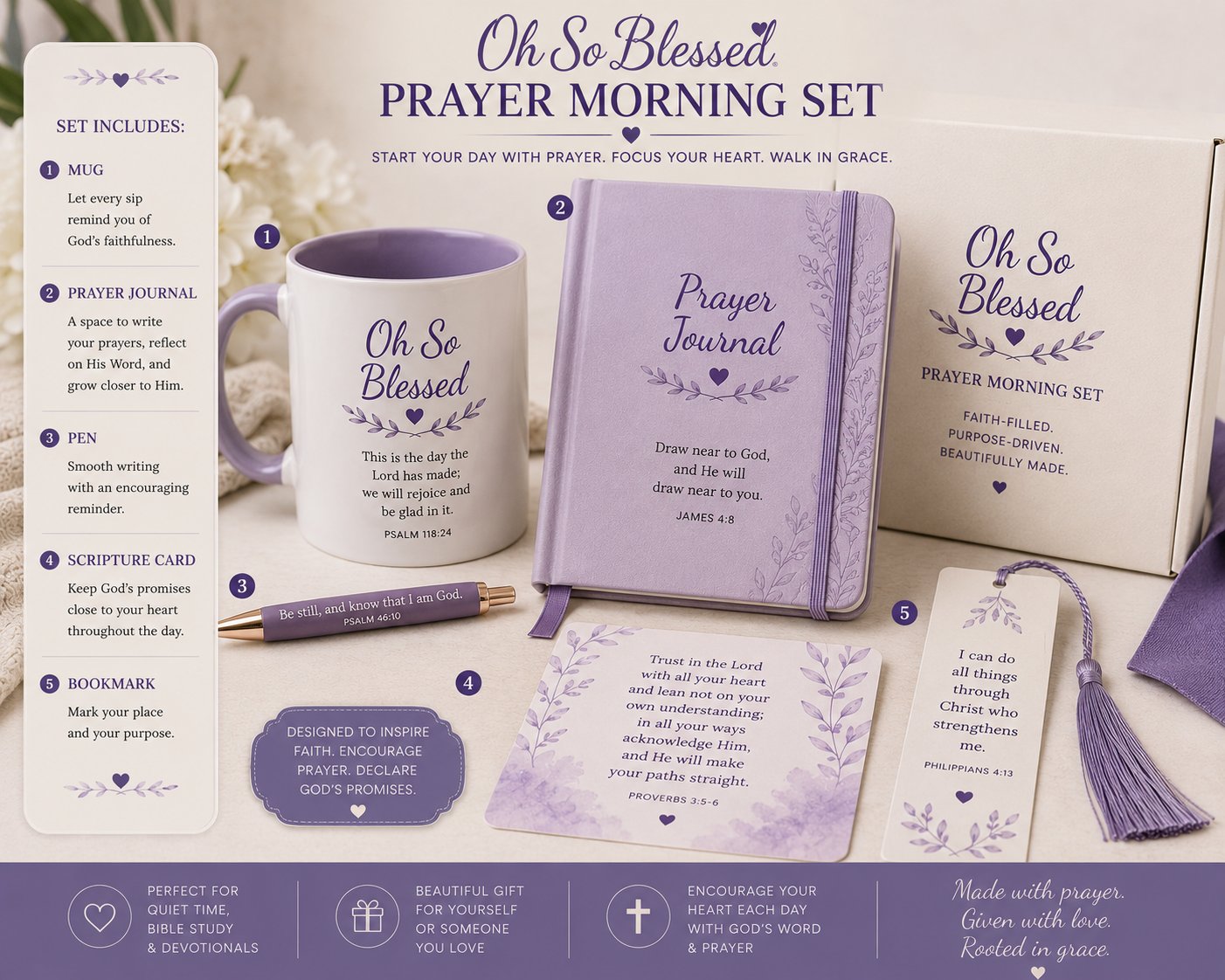 Prayer Morning Set