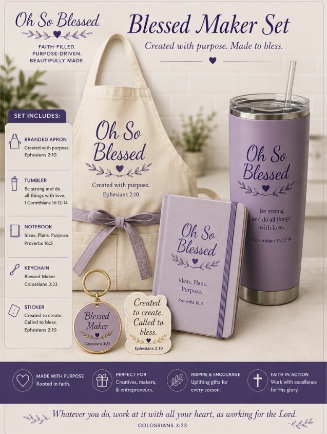 Blessed Maker Set